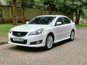 Subaru Legacy 2011 White