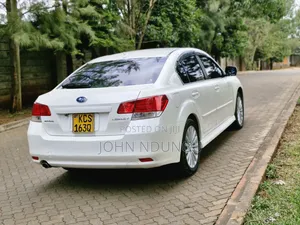 Subaru Legacy 2011 White