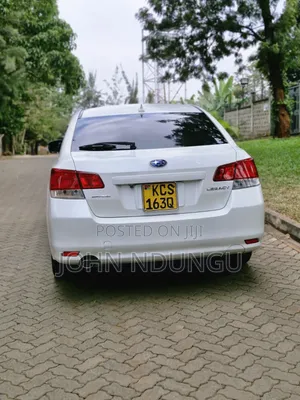 Subaru Legacy 2011 White