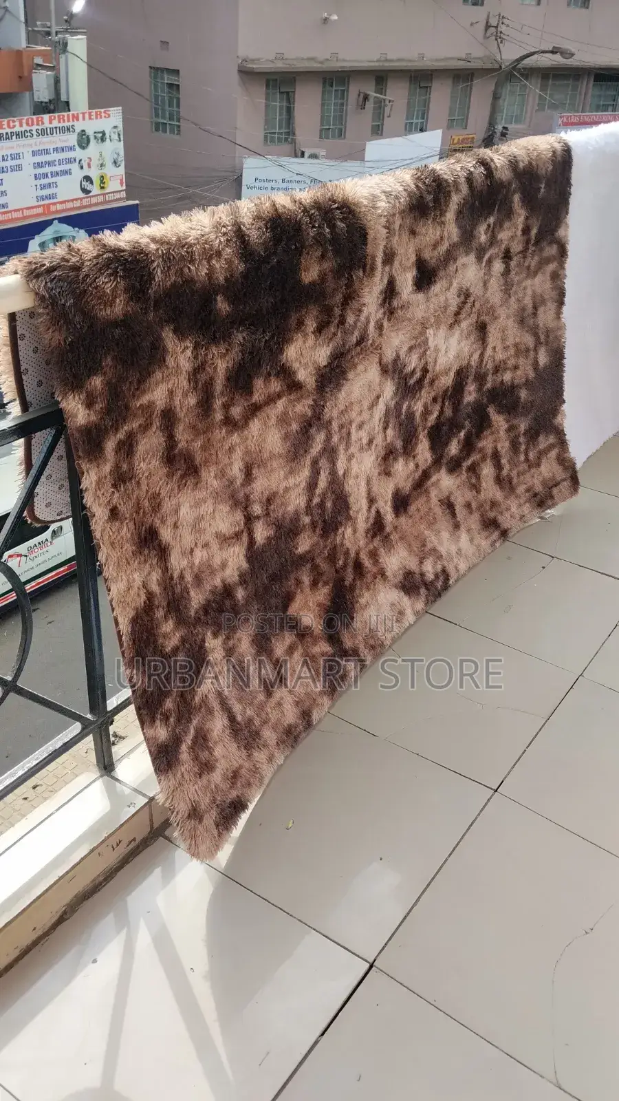 Thick Fluffy 5x8 Home Carpet