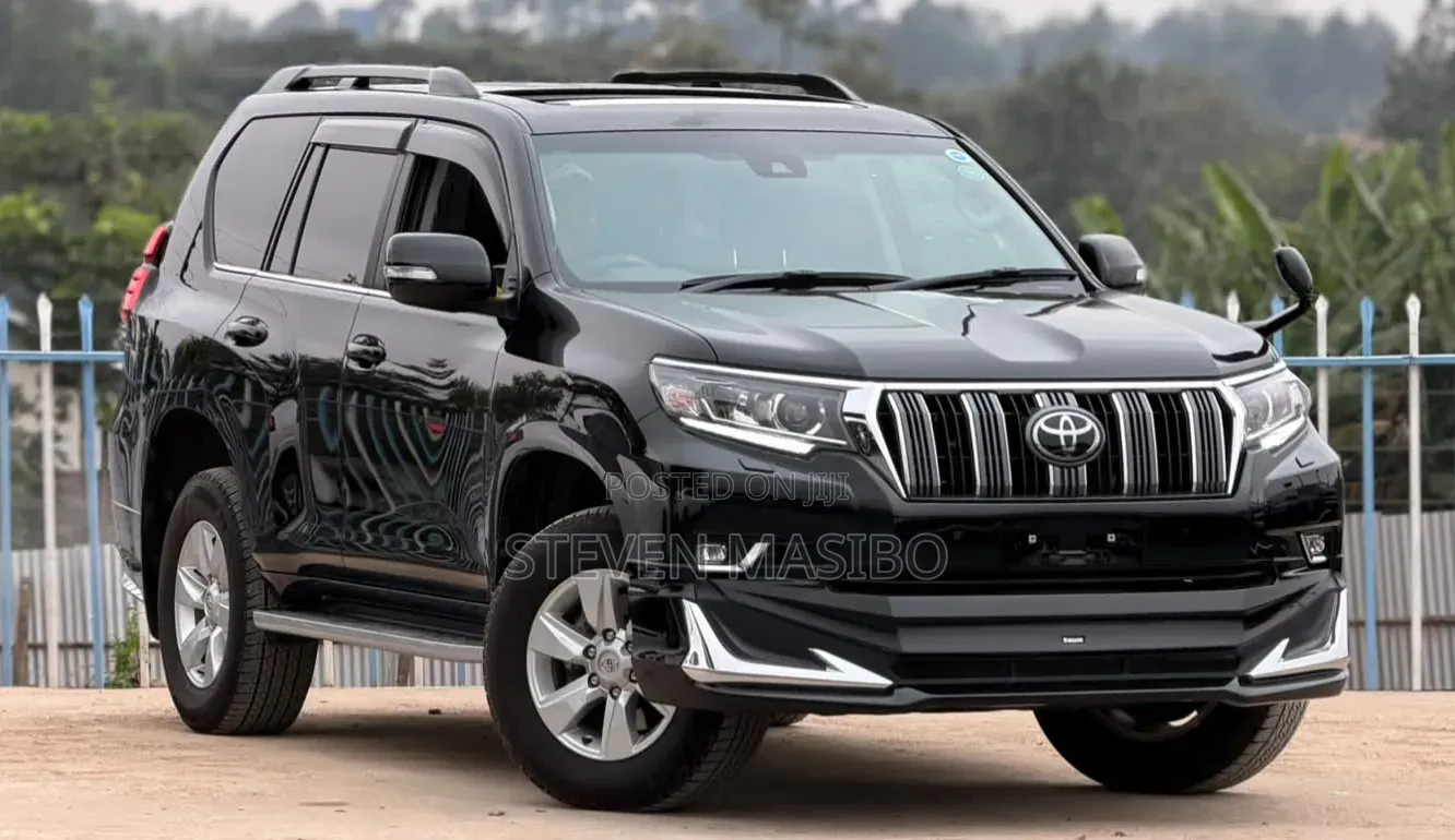 Toyota Land Cruiser Prado 2021 Black