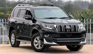 Toyota Land Cruiser Prado 2021 Black