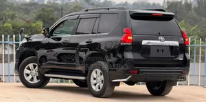 Toyota Land Cruiser Prado 2021 Black
