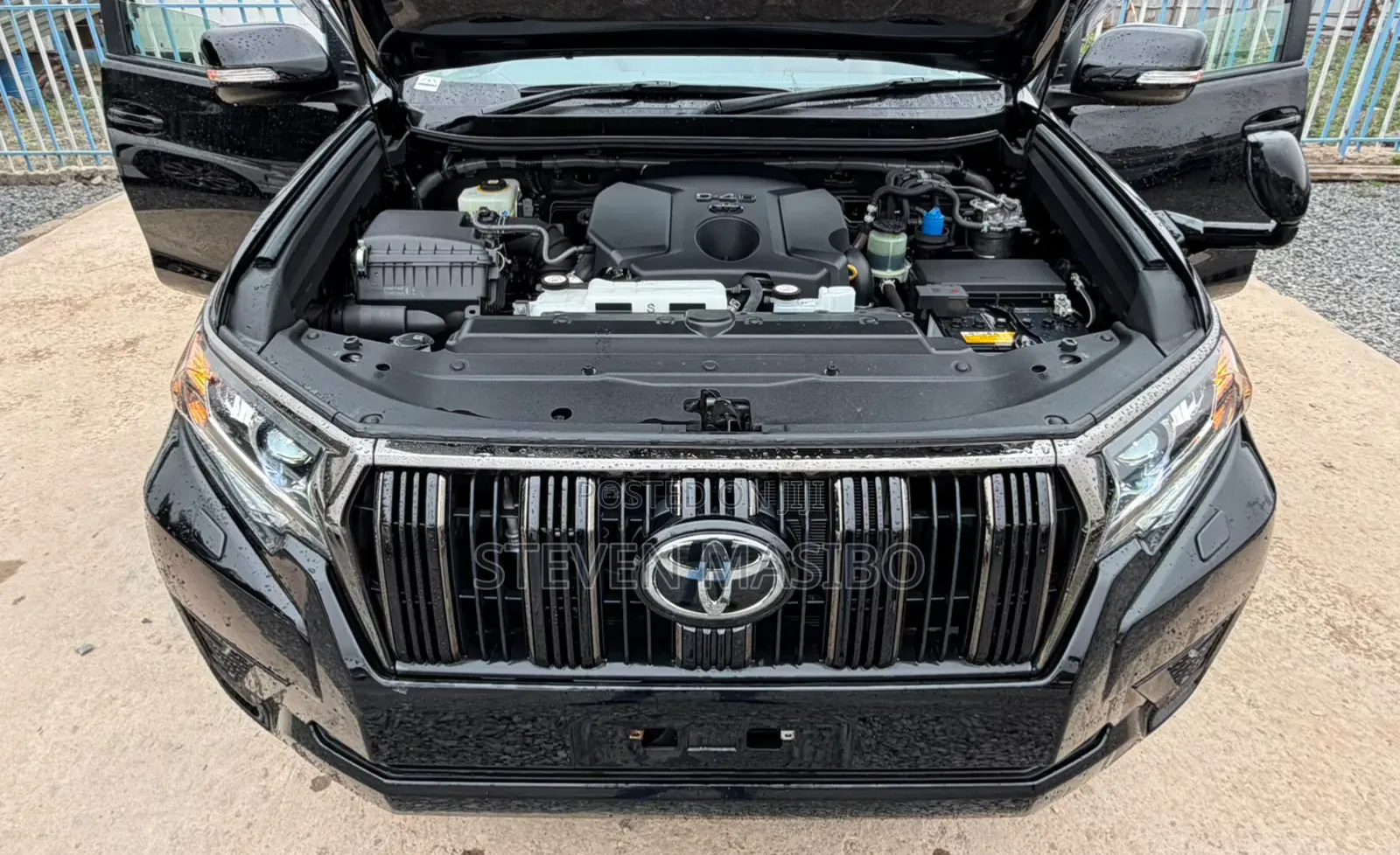 Toyota Land Cruiser Prado 2021 Black