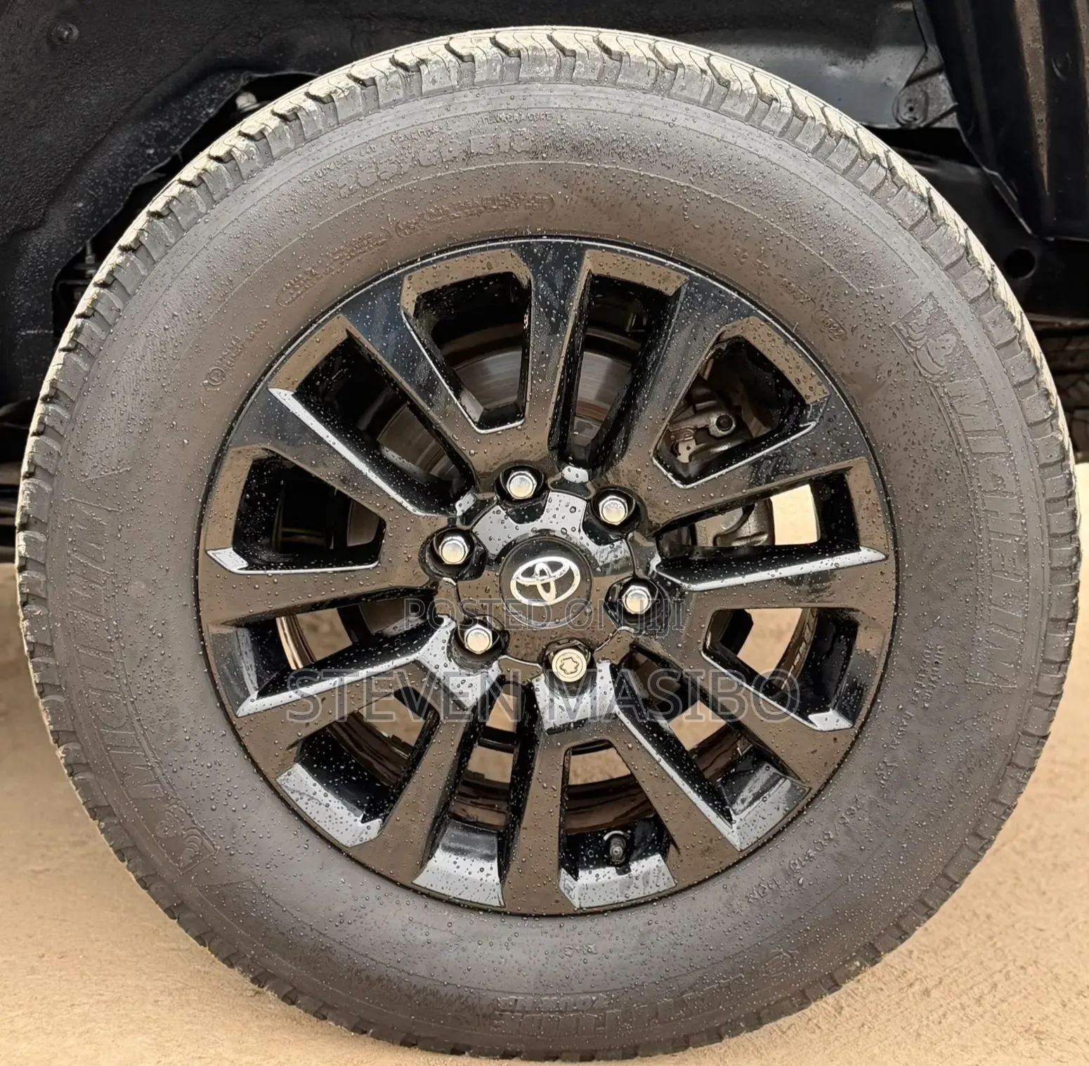 Toyota Land Cruiser Prado 2021 Black