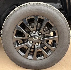 Toyota Land Cruiser Prado 2021 Black