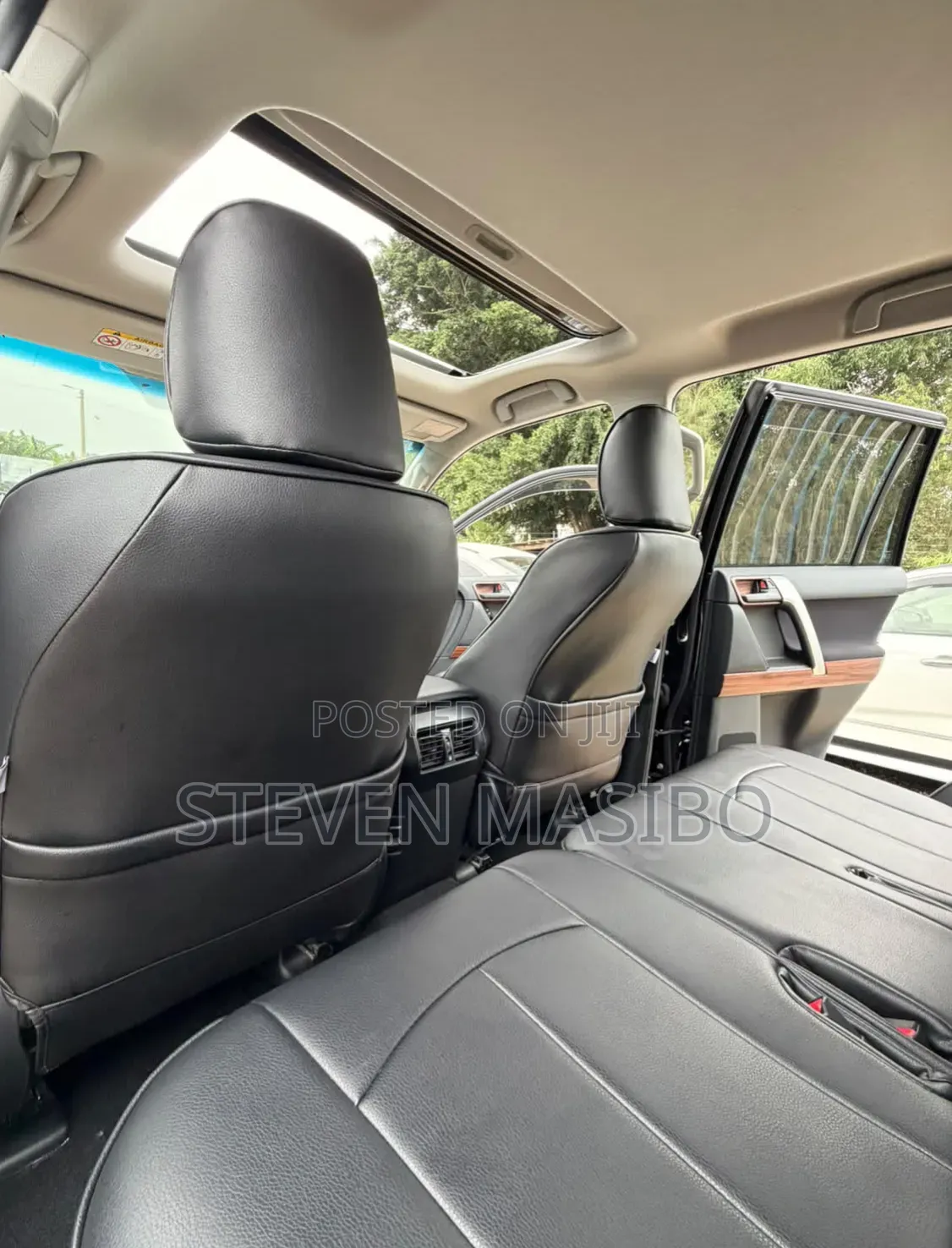 Toyota Land Cruiser Prado 2021 Black