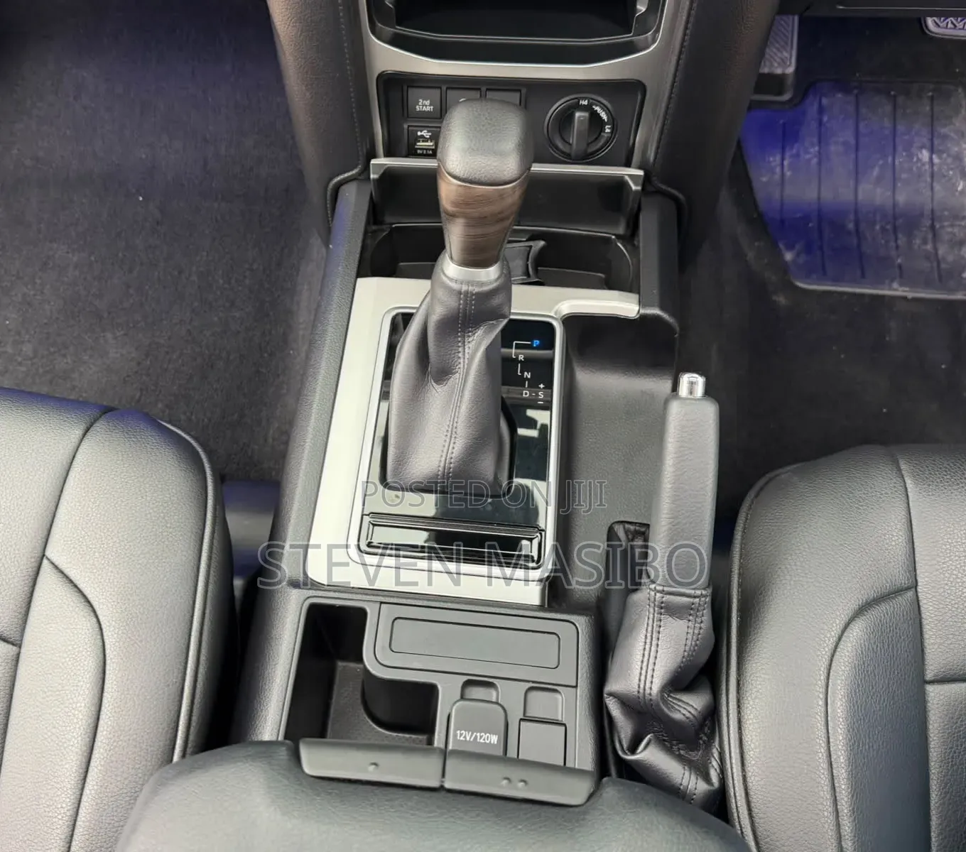 Toyota Land Cruiser Prado 2021 Black