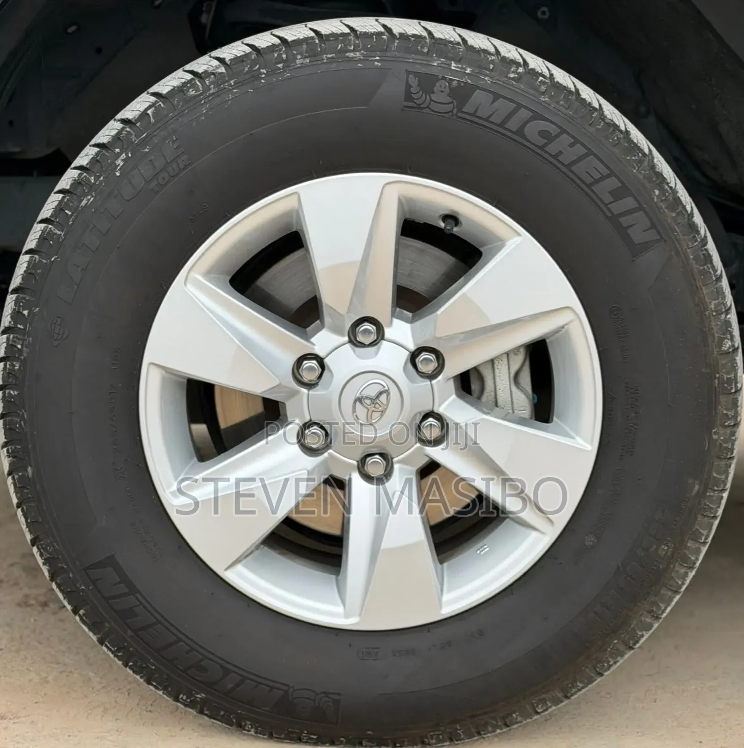 Toyota Land Cruiser Prado 2021 Black