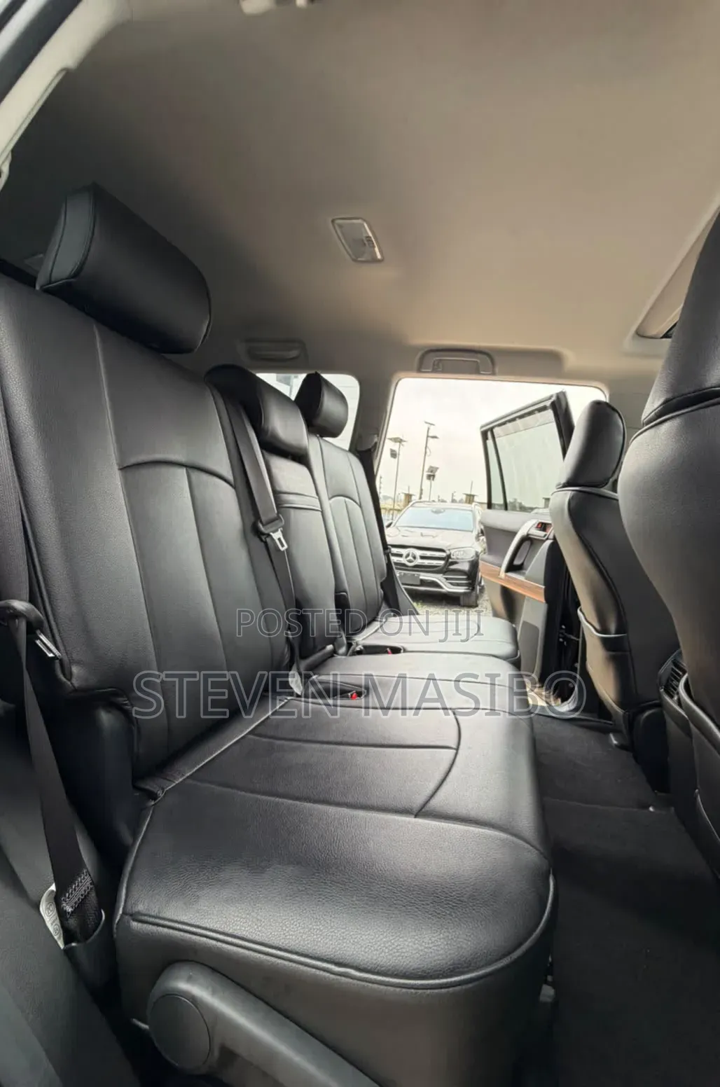 Toyota Land Cruiser Prado 2021 Black