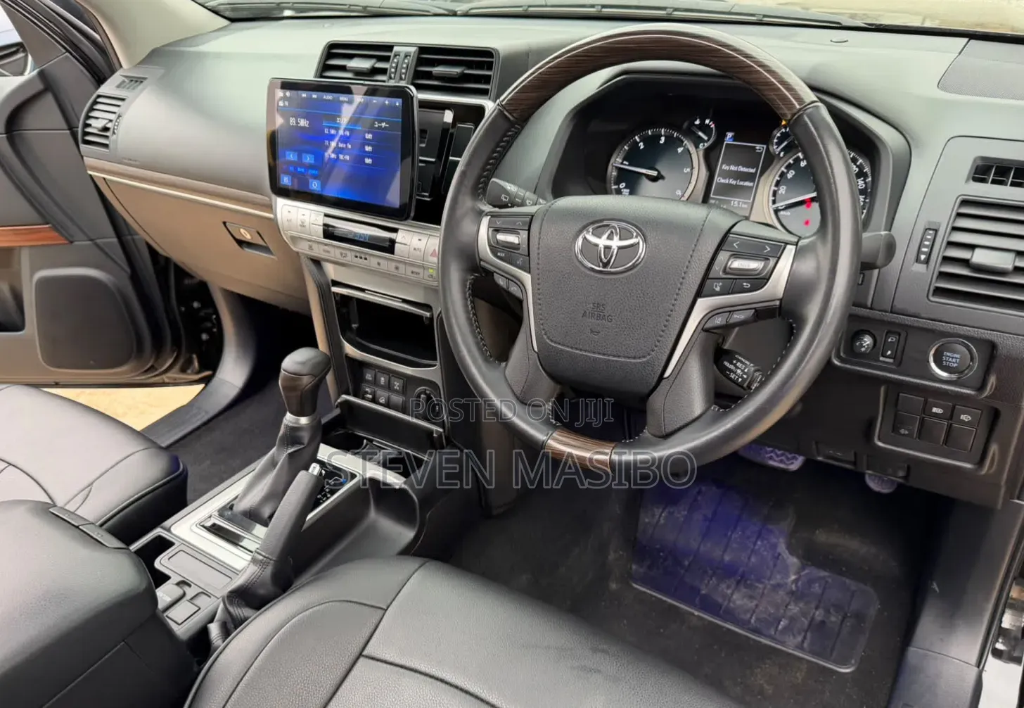 Toyota Land Cruiser Prado 2021 Black