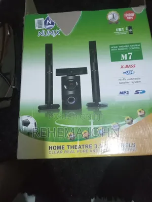 Nunix M7 Home Theater System