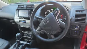Toyota Land Cruiser Prado 2019 Red