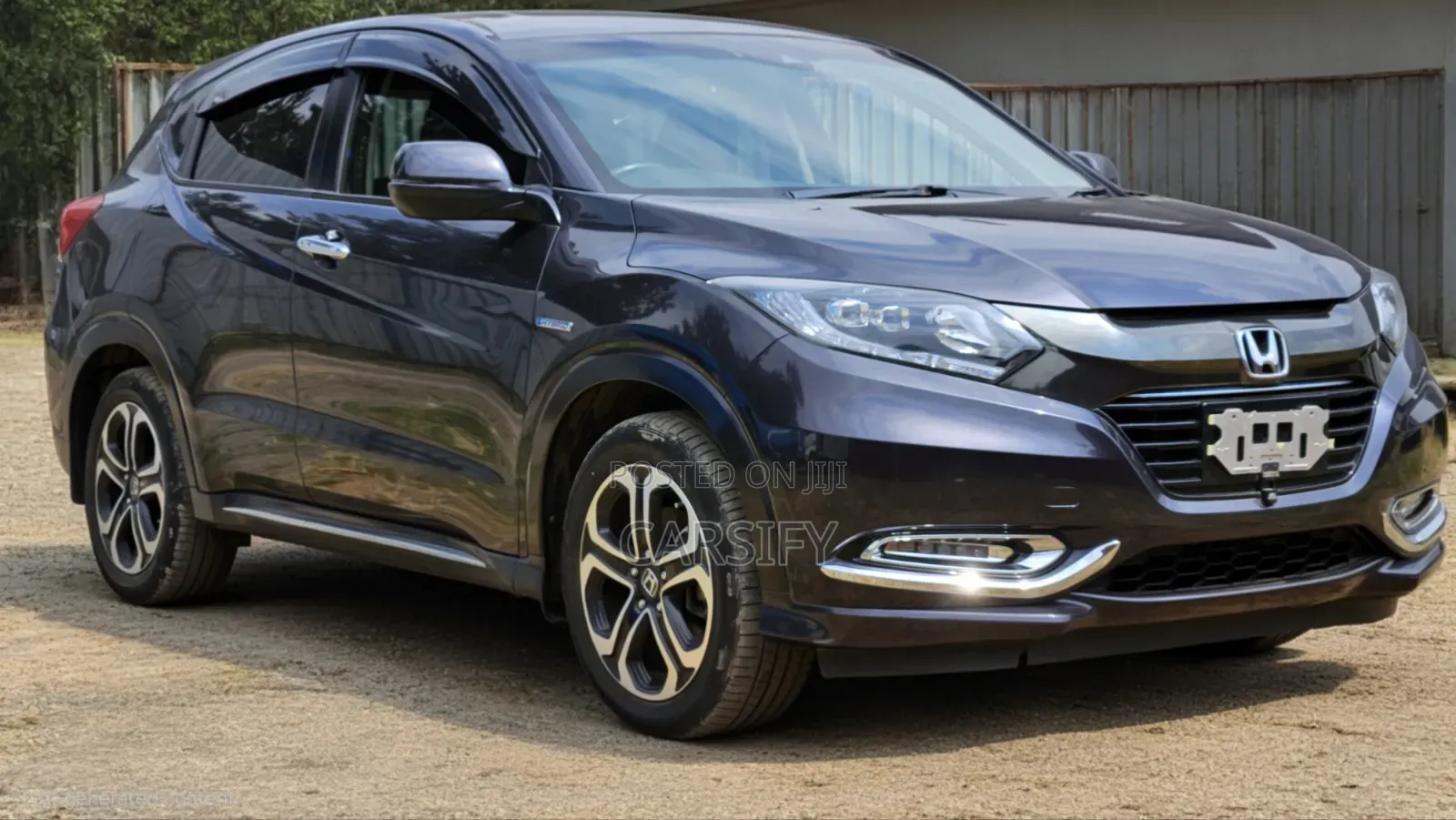 Honda Vezel 2018 Black