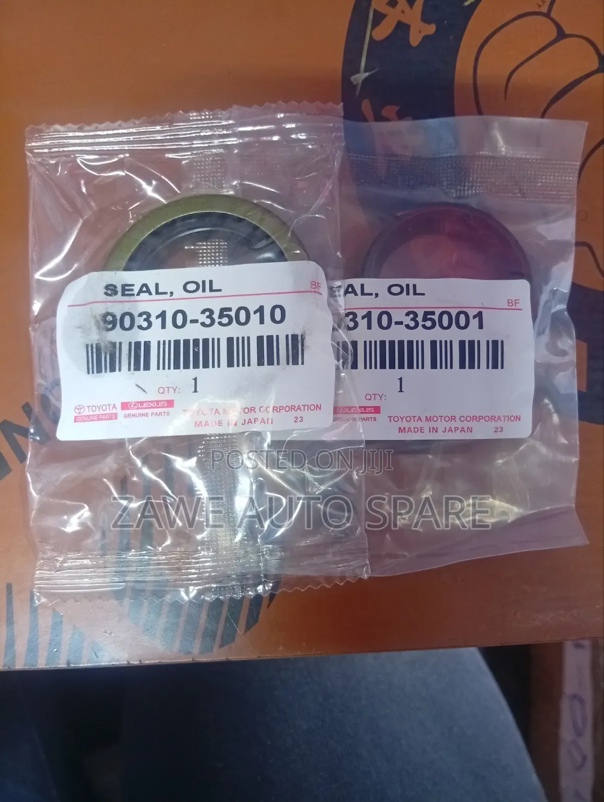 Oil Seal Crankshaft for Land Cruiser