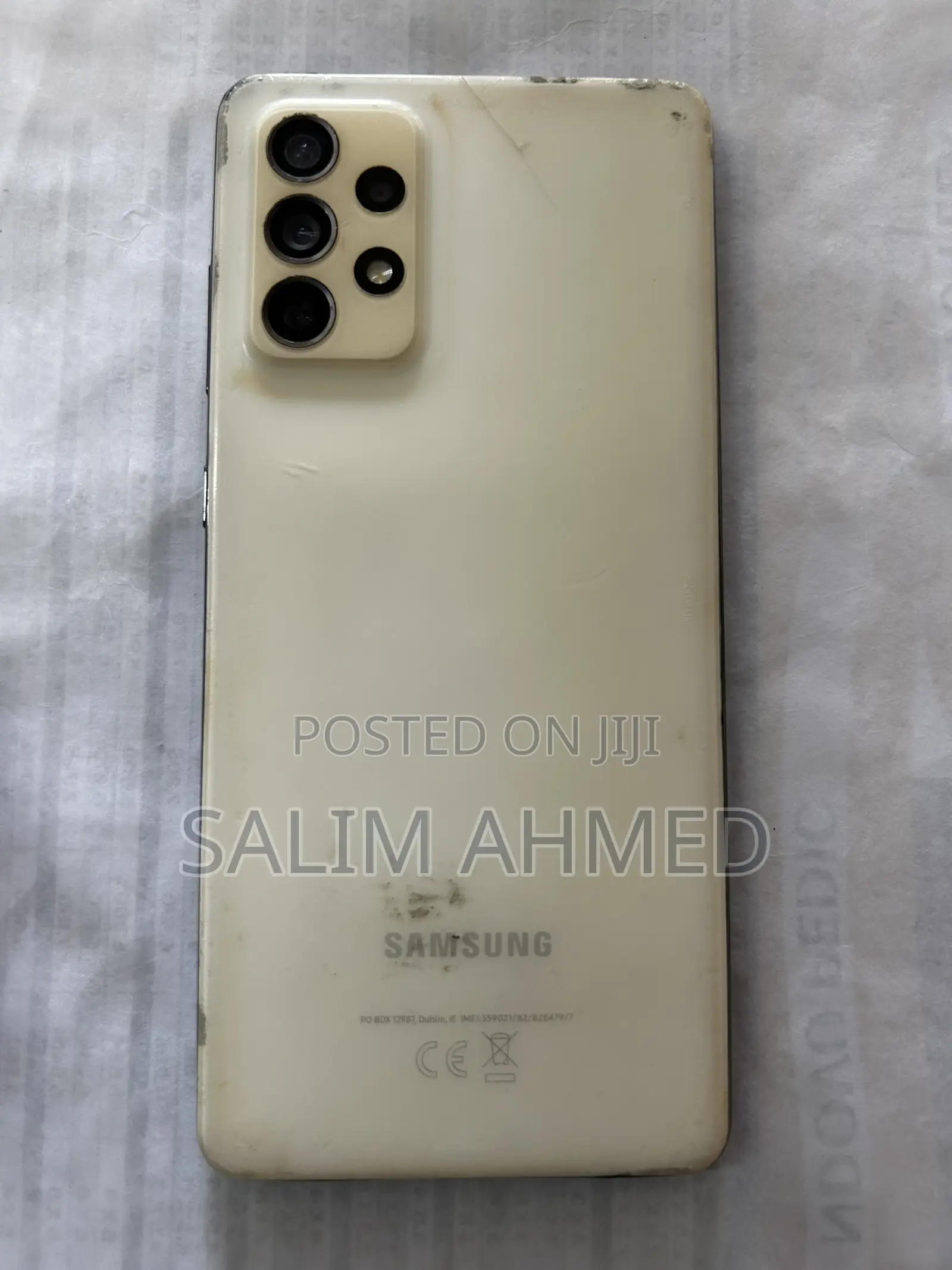 Samsung Galaxy A72 256 GB White