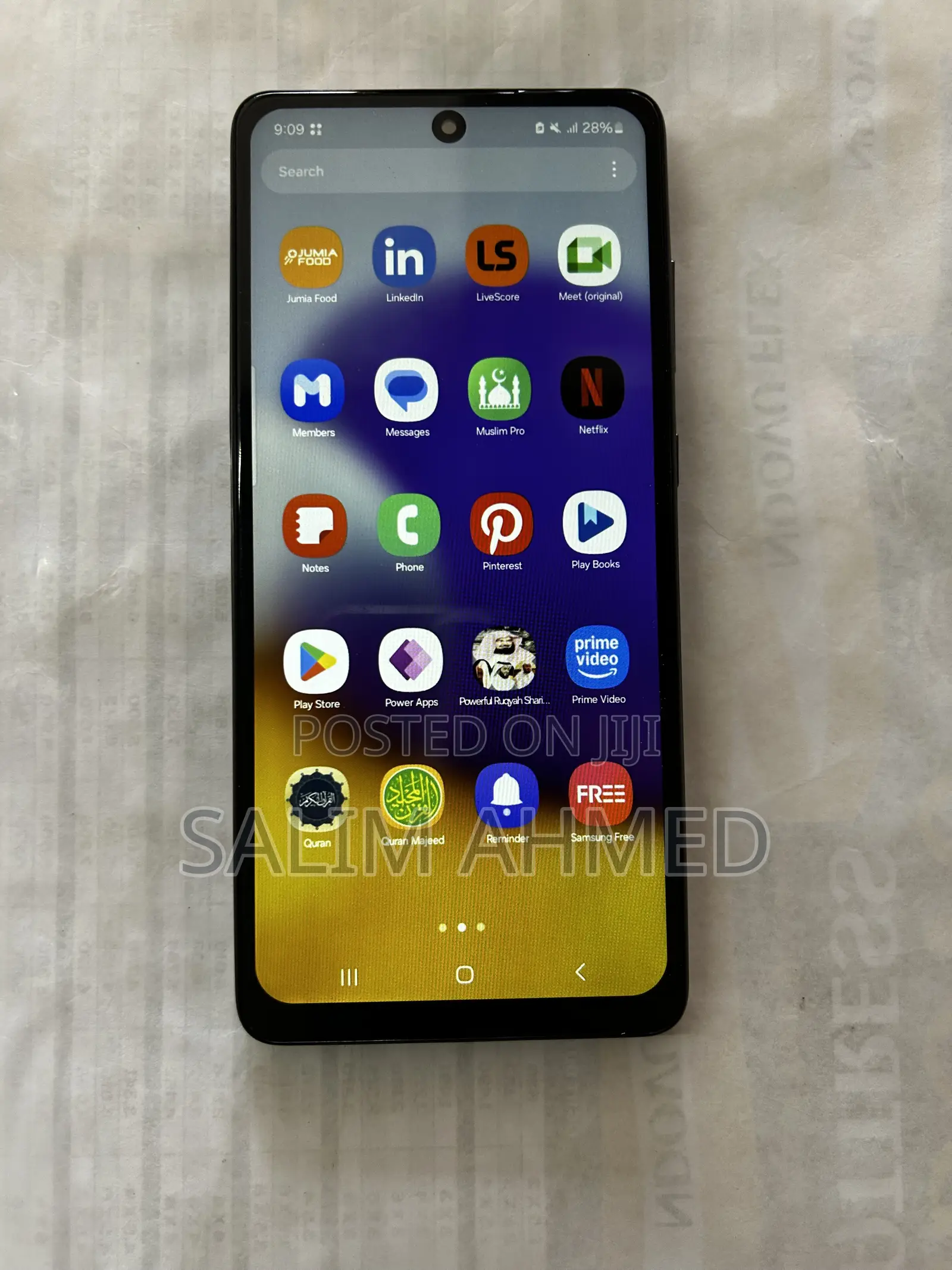 Samsung Galaxy A72 256 GB White