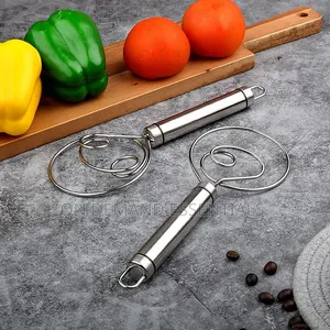 Stainless Steel Dough Whisk Egg Mixer