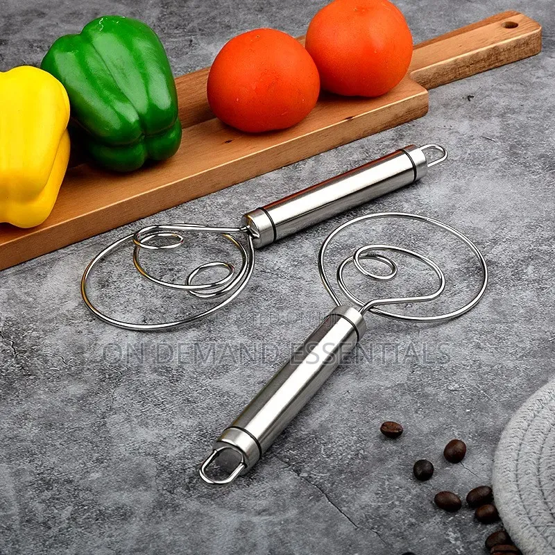 Stainless Steel Dough Whisk Egg Mixer