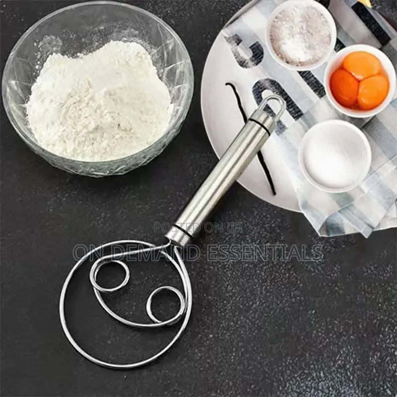 Stainless Steel Dough Whisk Egg Mixer