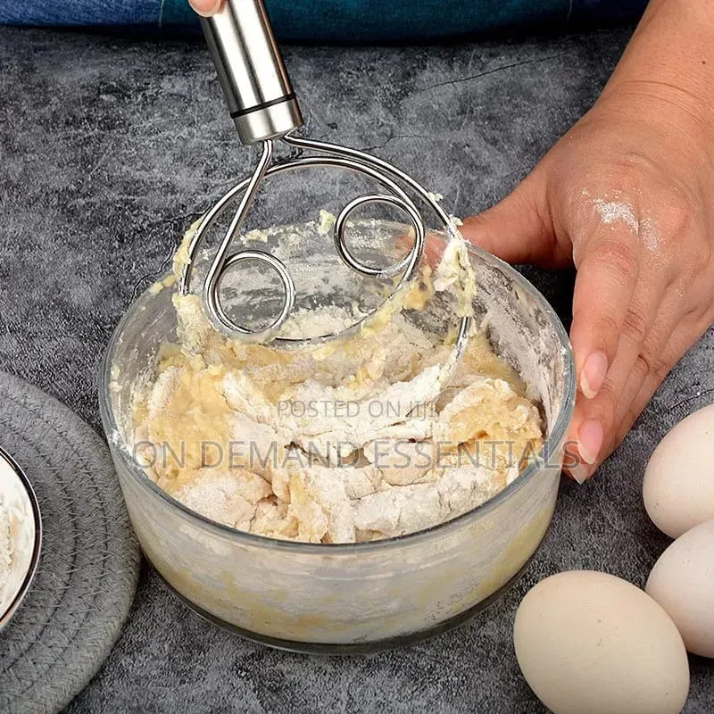 Stainless Steel Dough Whisk Egg Mixer