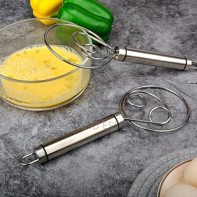 Stainless Steel Dough Whisk Egg Mixer