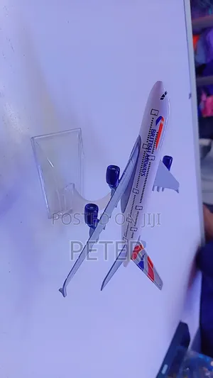 British Airways Airbus A380 Model Airplane – Brand New