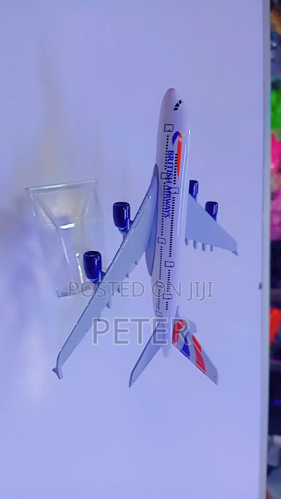 British Airways Airbus A380 Model Airplane – Brand New