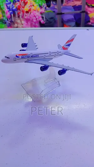 British Airways Airbus A380 Model Airplane – Brand New