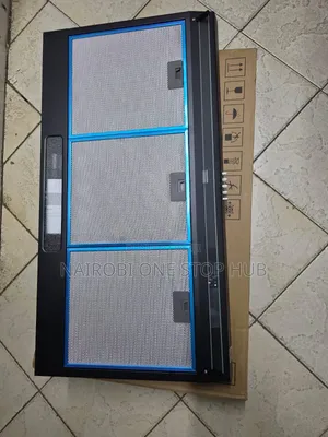Haier 90cm Professional Kitchen Chimney Hood HXP90P-S500B