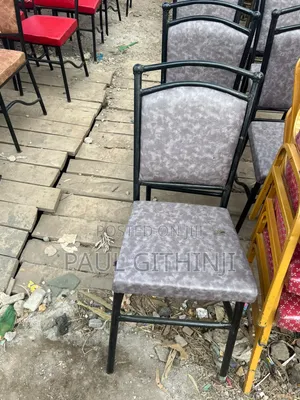 Grey Low Restraunt Chairs