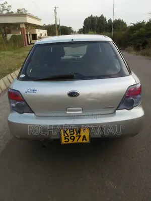 Subaru Impreza 2006 Silver
