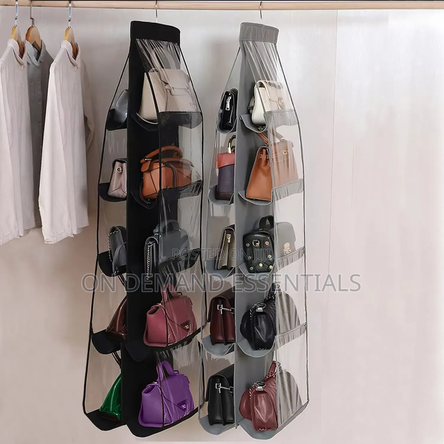 10 Pockets Handbag Organizer