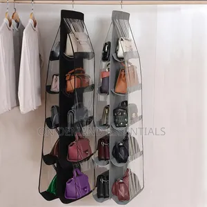 10 Pockets Handbag Organizer