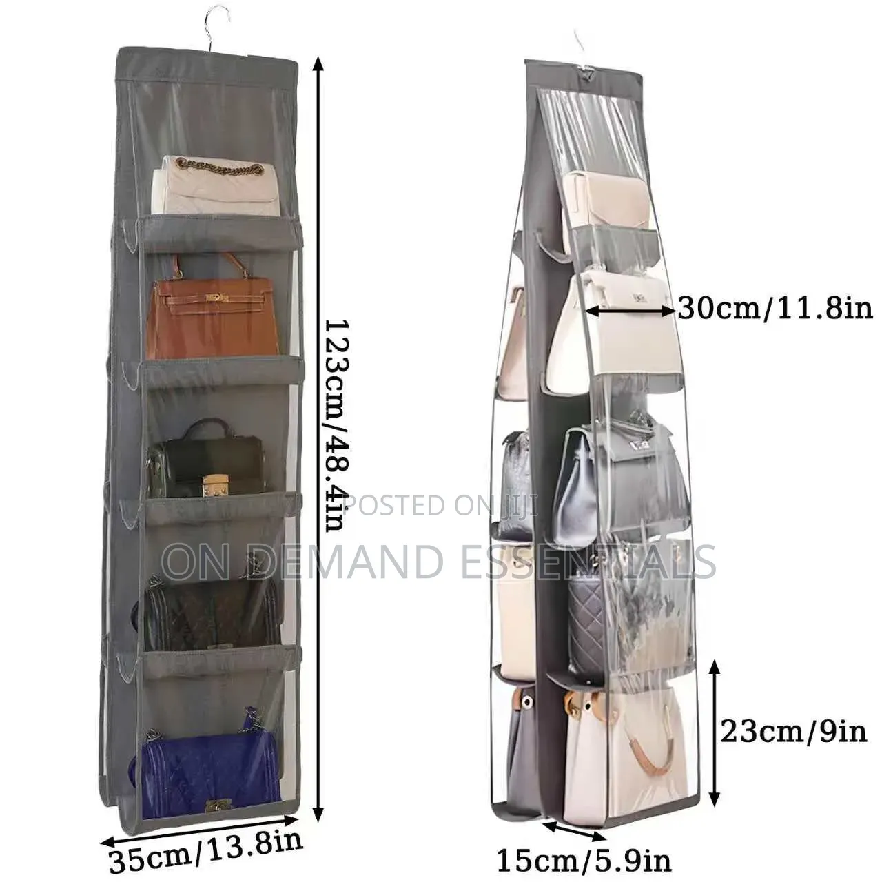 10 Pockets Handbag Organizer