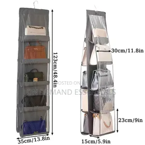 10 Pockets Handbag Organizer