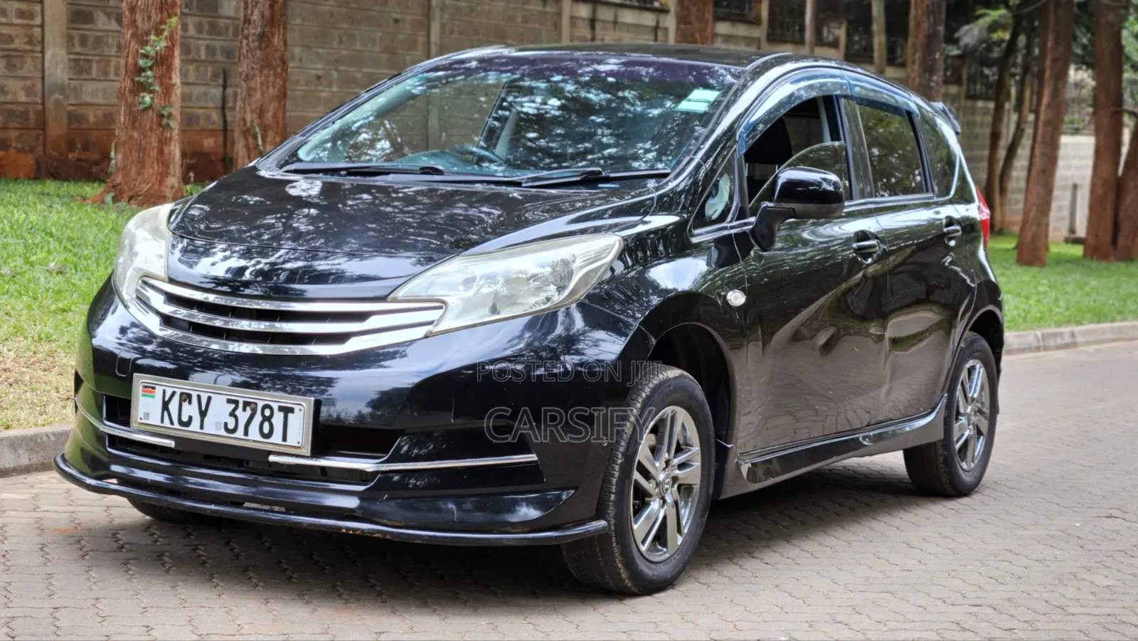 Nissan Note 2013 Black