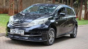 Nissan Note 2013 Black