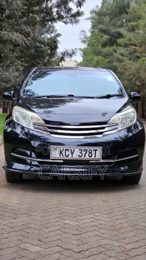 Nissan Note 2013 Black