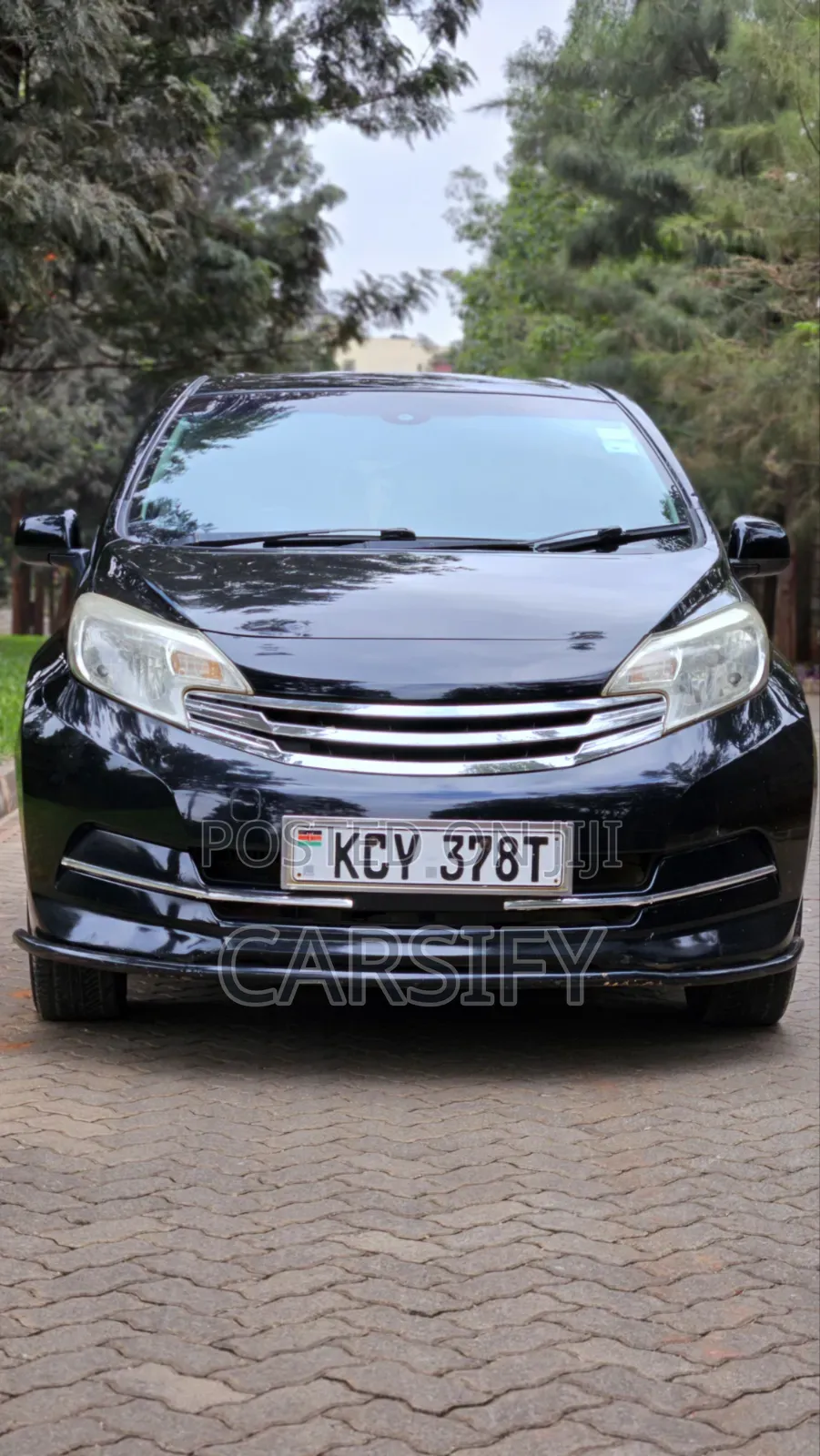 Nissan Note 2013 Black