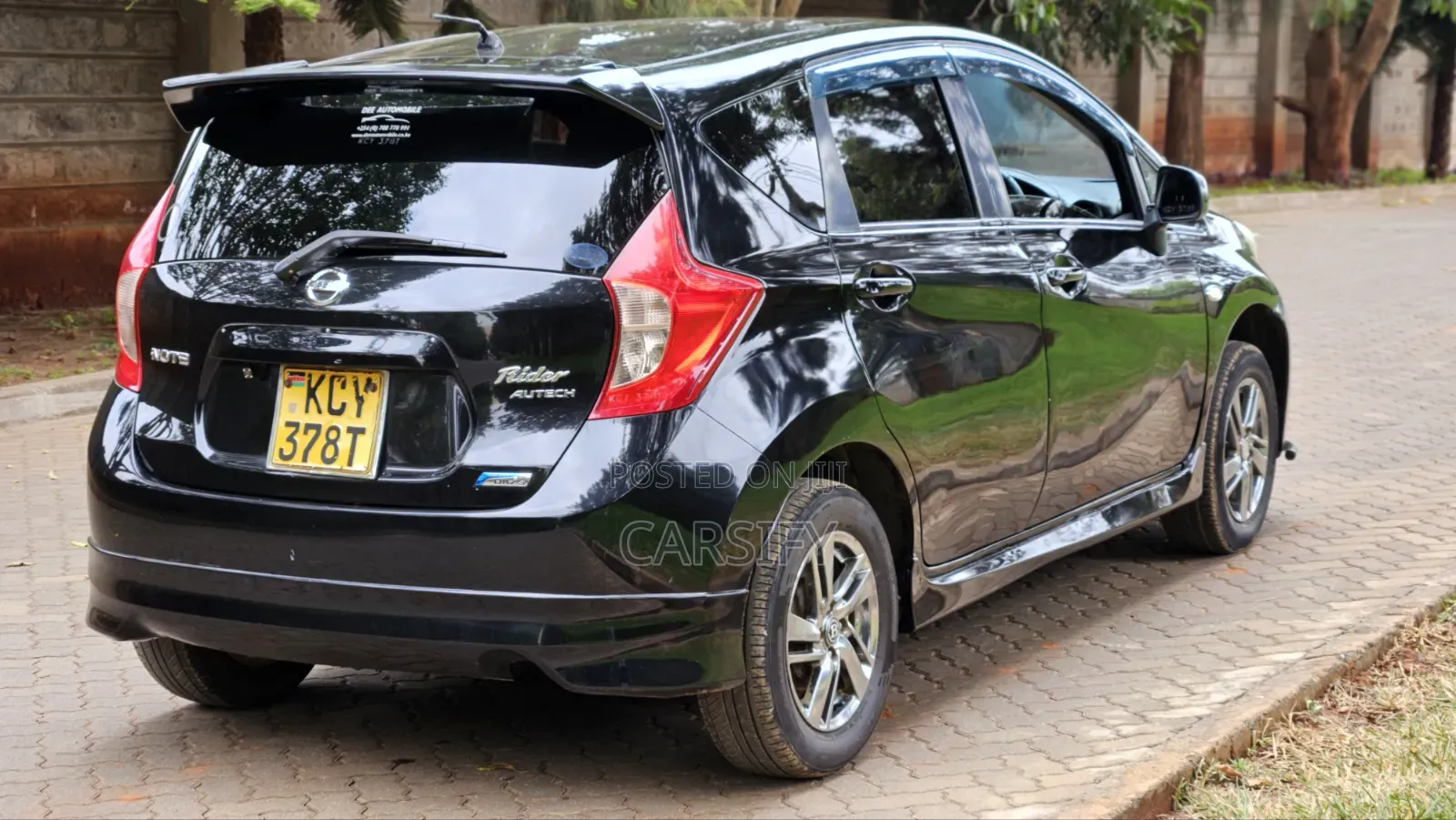 Nissan Note 2013 Black