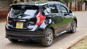 Nissan Note 2013 Black