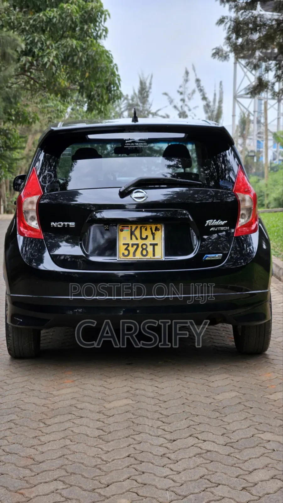 Nissan Note 2013 Black