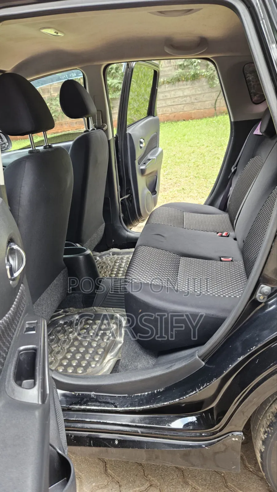 Nissan Note 2013 Black