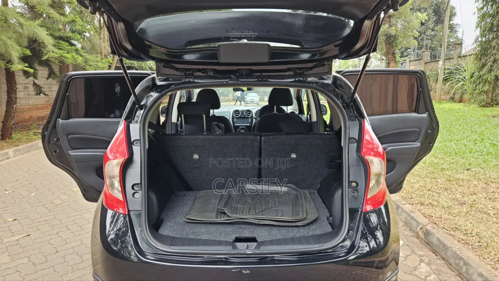 Nissan Note 2013 Black