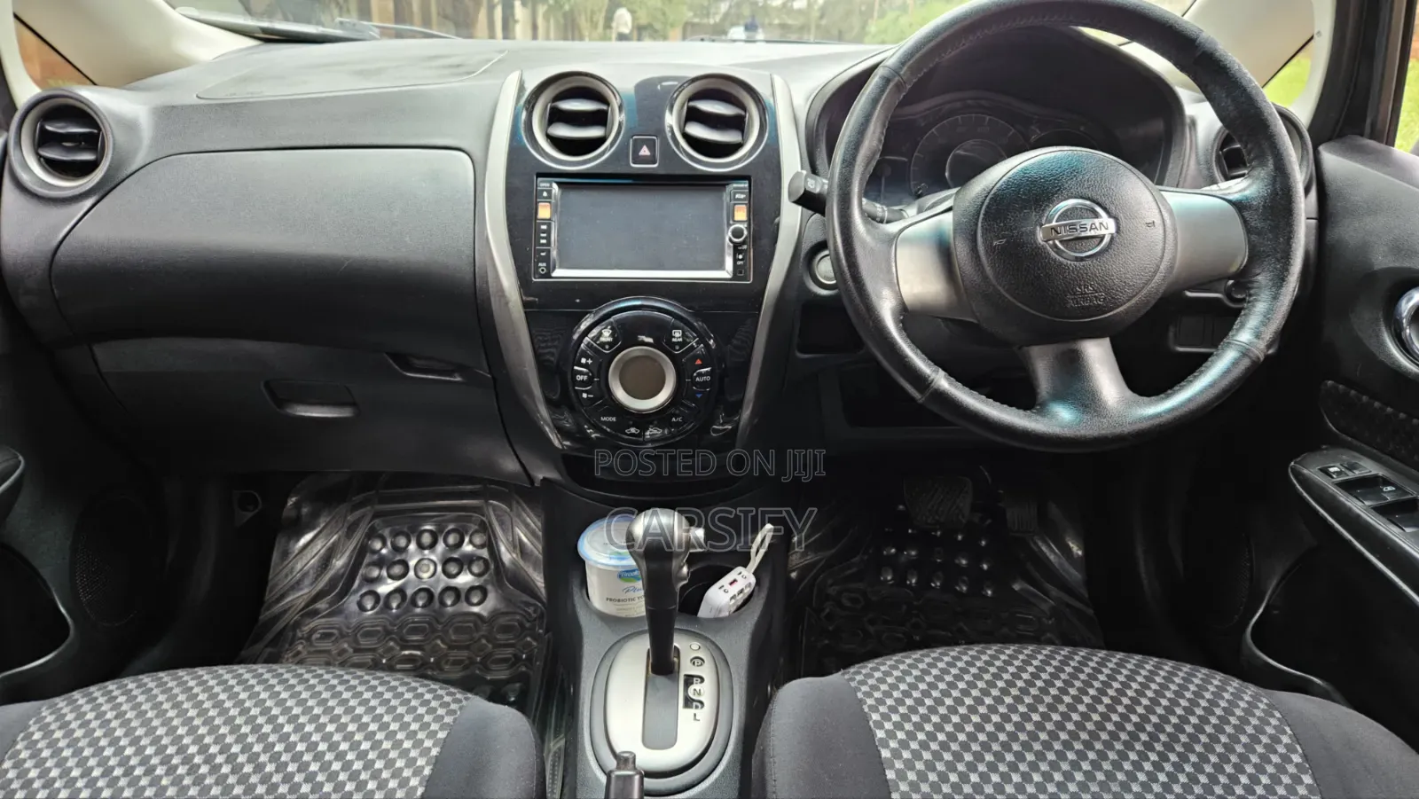 Nissan Note 2013 Black