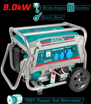 Total 9KW Gasoline Generator