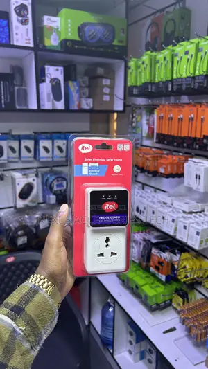 Brand New Itel 13Amps Fridge Guard (6-Second Delay) Voltage Protector