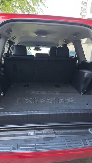 Toyota Land Cruiser Prado 2019 Red