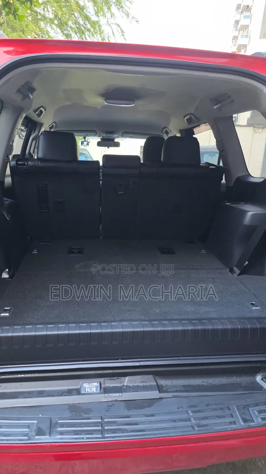 Toyota Land Cruiser Prado 2019 Red
